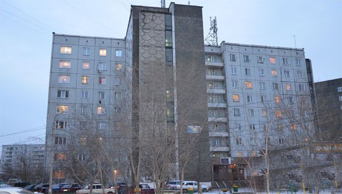 Русское гетто - Зеленая Роща, Уфа (8 фото)