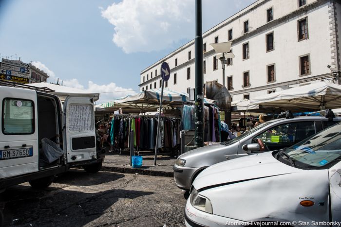 Неожиданные впечатления от поездки в Неаполь (30 фото)