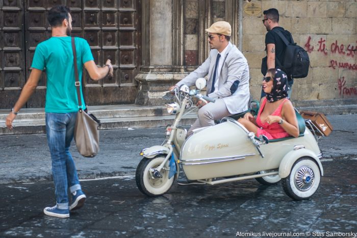 Неожиданные впечатления от поездки в Неаполь (30 фото)