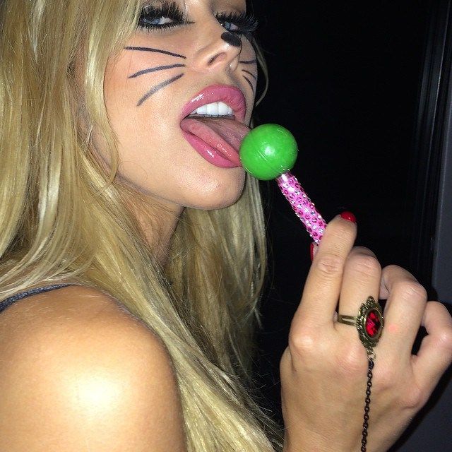 Фотоотчет с вечеринки Playboy Halloween Party 2014 (58 фото)