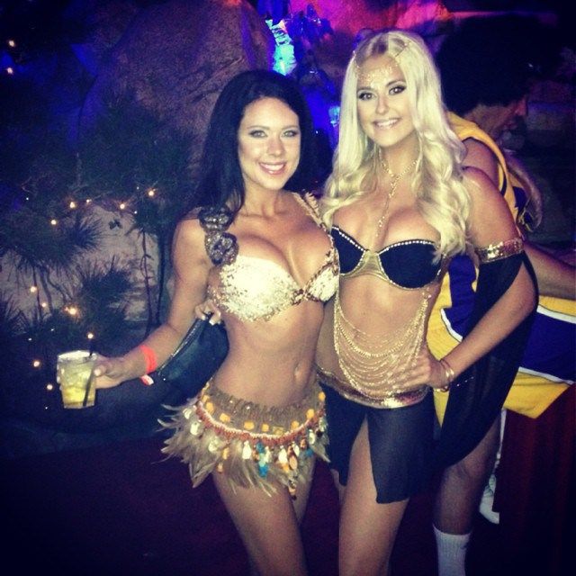 Фотоотчет с вечеринки Playboy Halloween Party 2014 (58 фото)