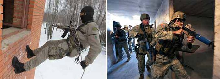 Отличия американского и российского спецназа (10 фото + текст)