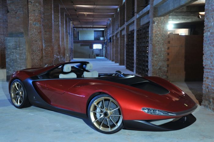 Ferrari Sergio - суперкар за 4 миллиона долларов (45 фото)