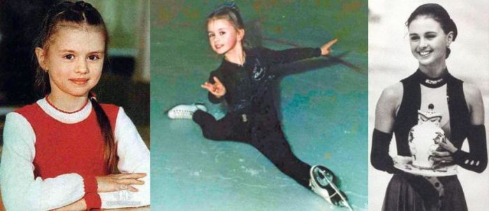 Фотографии российских спортсменов в детстве и молодости (45 фото)