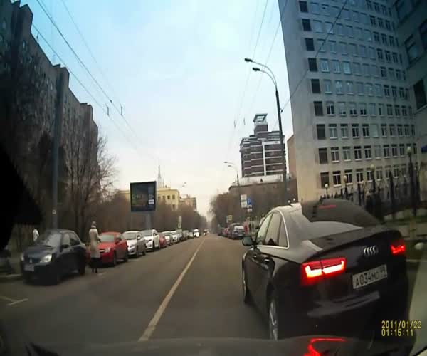 Гонка с сотрудника ФСО