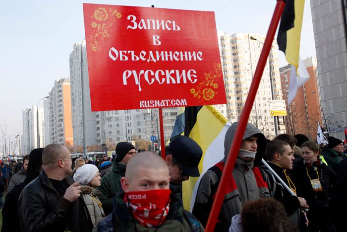 Москва в день народного единства (34 фото)