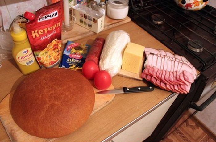 Оригинальный рецепт мужской кухни (10 фото)