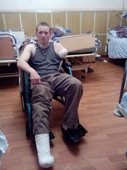 История русского солдата, ставшего инвалидом в мирное время (11 фото)