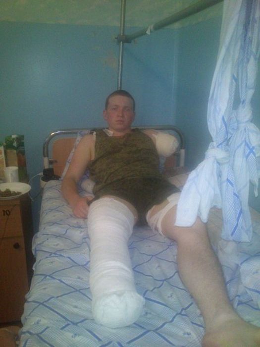 История русского солдата, ставшего инвалидом в мирное время (11 фото)