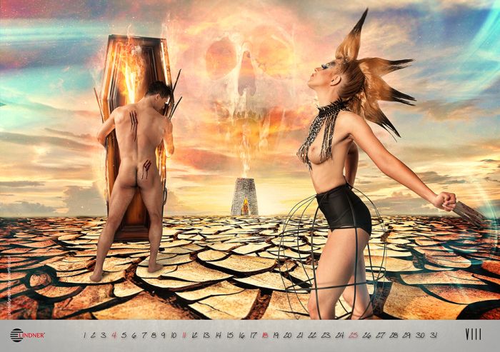 Эротический календарь от компании LINDNER (66 фото)