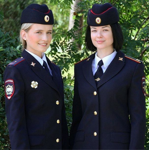 Фотографии из Instagram российской полиции (41 фото)
