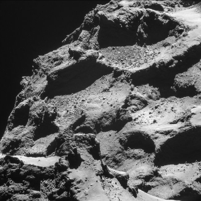 Зонд «Розетта» исследует комету Чурюмова-Герасименко (40 фото + видео)