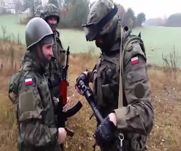 Шутки польской армии