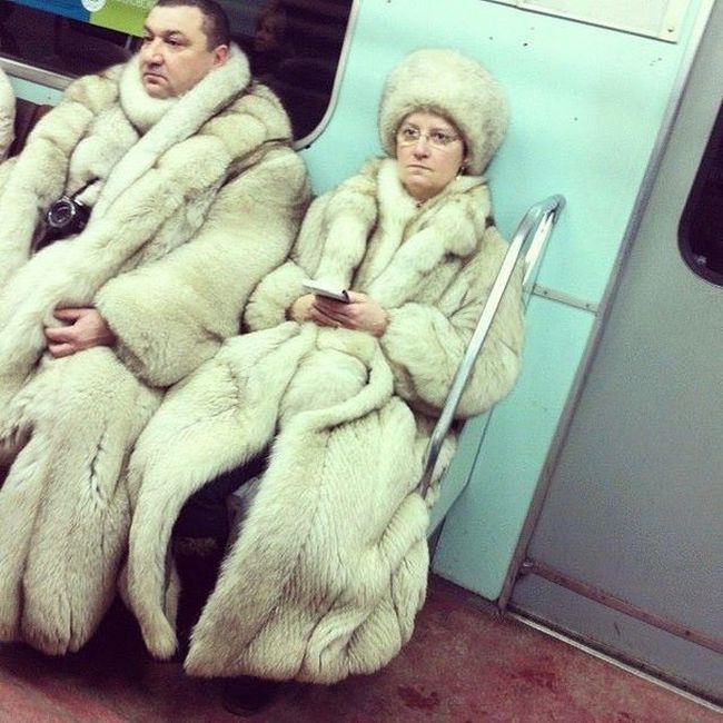 Мода российского метро (35 фото)