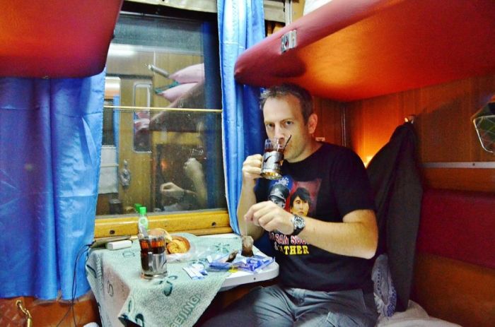 Впечатления от поездки на поезде 067 Москва-Севастополь (29 фото)