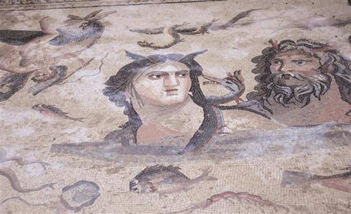 2000-летняя мозаика обнаружена в турецком городе Зевгмы (14 фото)