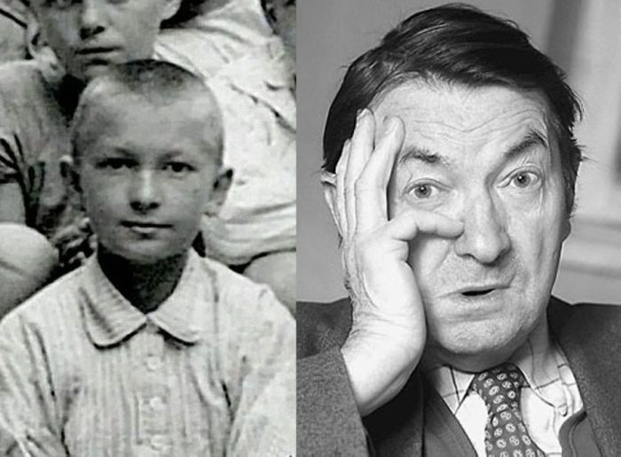 Детские фотографии звезд советского кино и эстрады (29 фото)