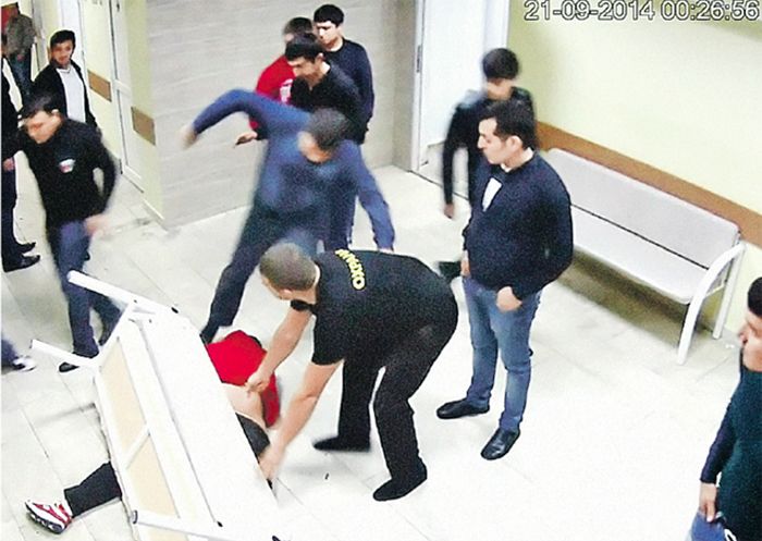 Циничное убийство в больнице Минвод (21 фото + видео)