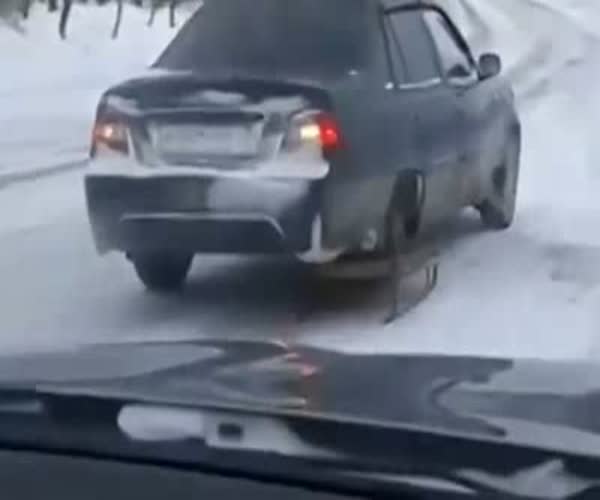 Находчивый водитель