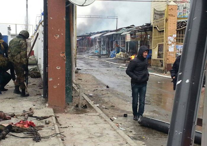 В Грозном ликвидировали группу террористов (27 фото + 3 видео)