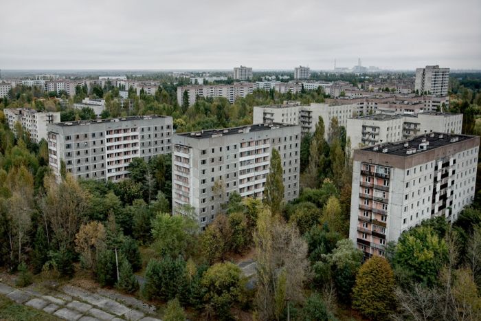 Заброшенные здания Советской эпохи (21 фото)