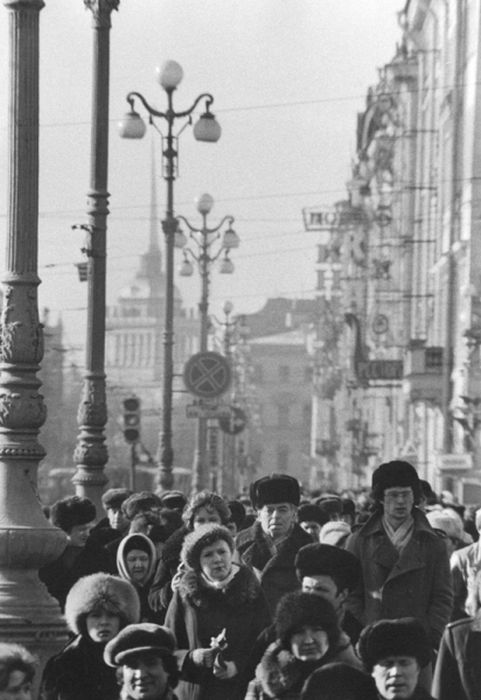 Неизвестные доселе фото советских знаменитостей (50 фото)