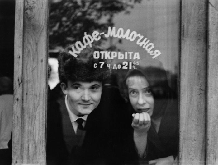 Неизвестные доселе фото советских знаменитостей (50 фото)