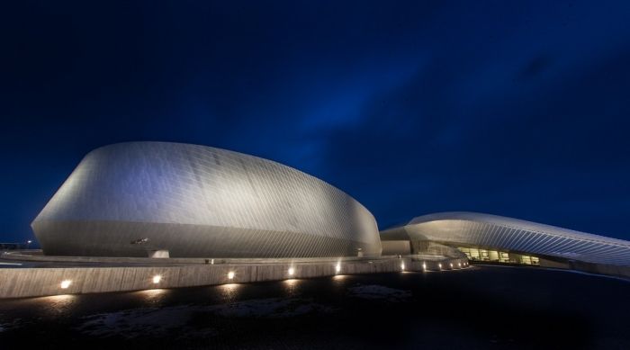 Уникальный океанариум «Голубая планета» в Дании (18 фото)
