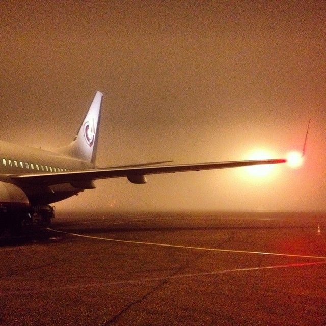 Густой туман превратил Краснодар в Сайлент-Хилл (17 фото)