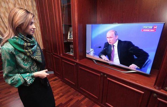 Путин дал большую пресс-конференцию (24 фото)