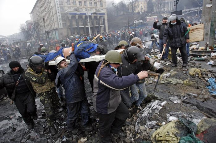 2014 год в Украине глазами агентства Reuters (46 фото)