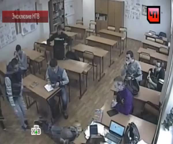 Убийство в московском колледже