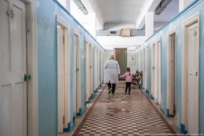 Настоящий советский санаторий в Магаданской области (45 фото)