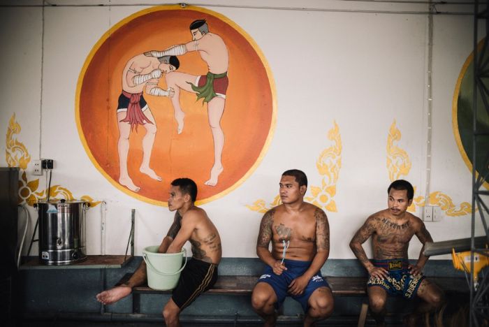 Тайский бокс дает заключенным шанс на досрочное освобождение (17 фото)