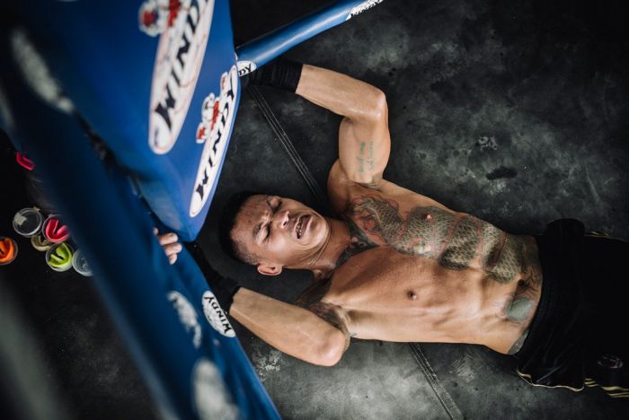 Тайский бокс дает заключенным шанс на досрочное освобождение (17 фото)
