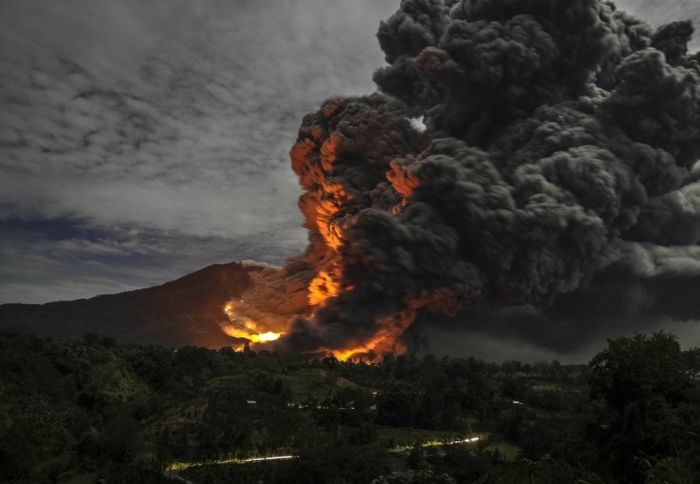 Фото природных бедствий 2014-го года от агентства Reuters (25 фото)