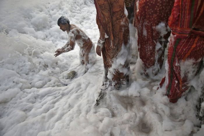 Фото природных бедствий 2014-го года от агентства Reuters (25 фото)