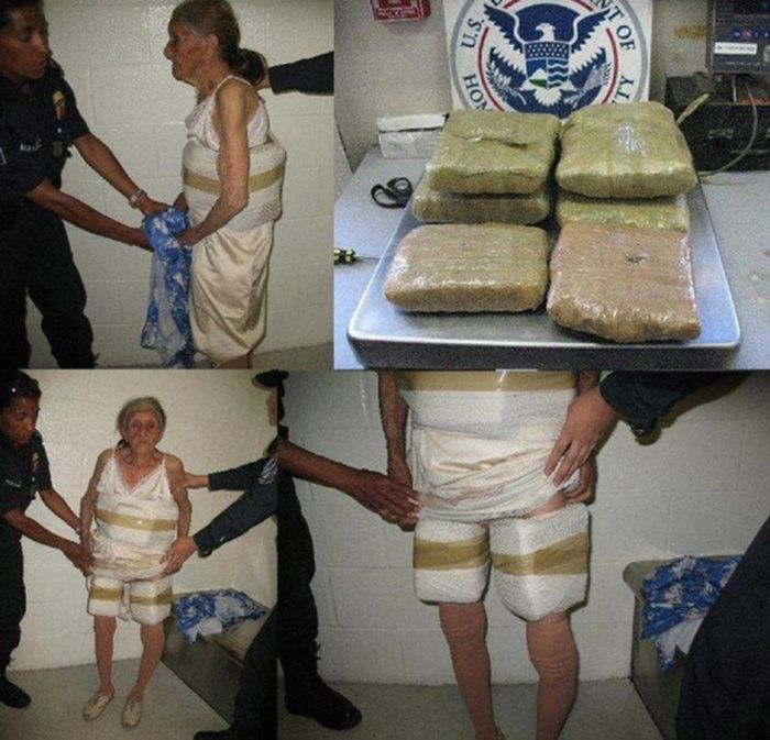 О находчивости контрабандистов наркотиков (38 фото)