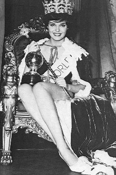 Победительницы конкурса «Мисс мира» XX века (52 фото)