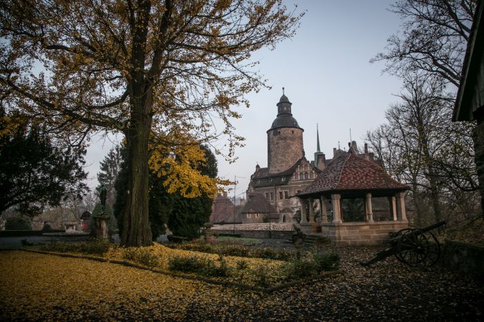 В польском замке Чоха открылась школа магии для фанатов Гарри Поттера (22 фото)