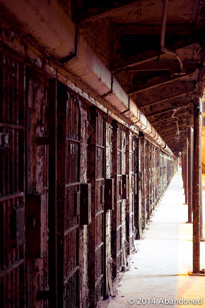 Мэнсфилдское исправительное учреждение или знаменитая тюрьма Шоушэнк (57 фото)