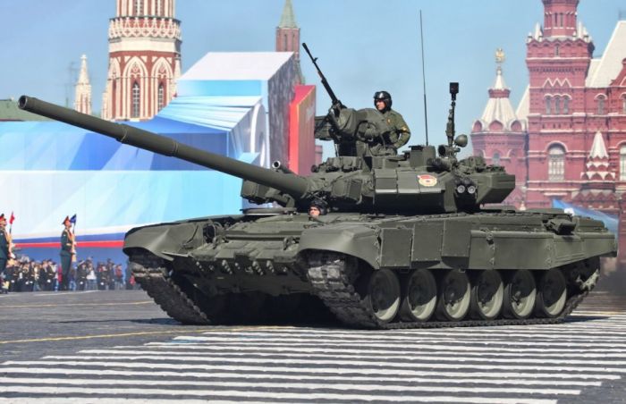 Военная техника, являющаяся гордостью российской армии (10 фото)