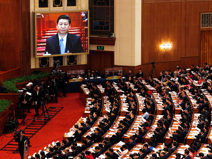 Как в Китае борются с коррупцией (4 фото + текст)