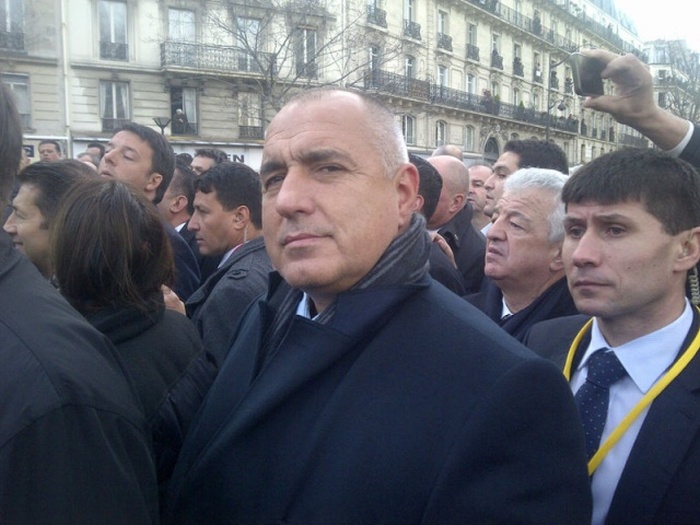 Кто побывал на «Марше единства» в Париже (20 фото)