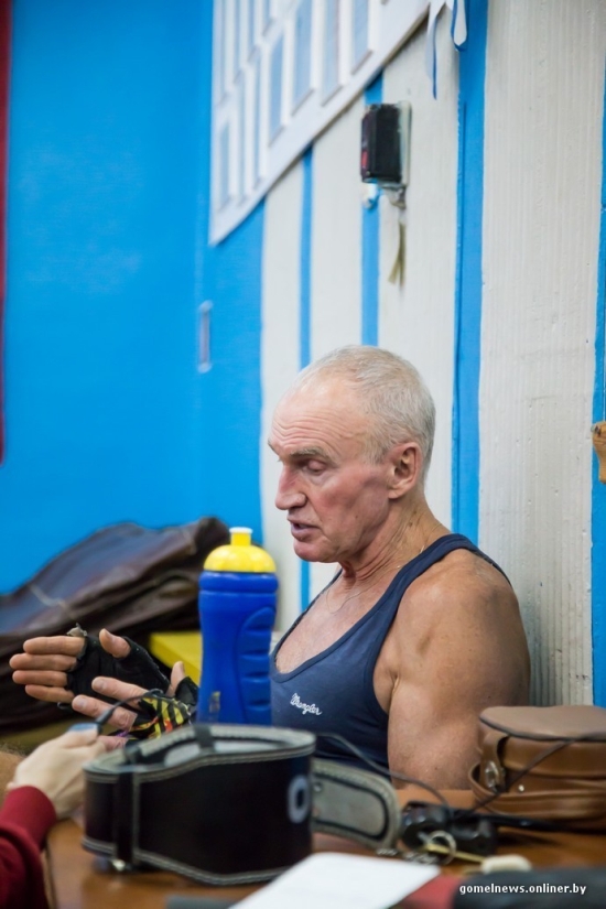 Виктор Ершов - самый спортивный пенсионер Белоруссии (18 фото)