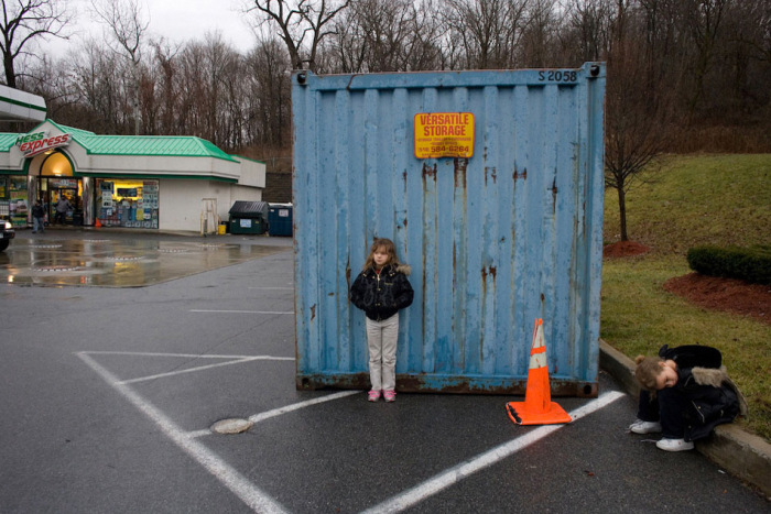 Девочки из бедных американских семей в фотопроекте «Upstate Girls» (19 фото)