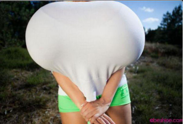 Майра Хиллс (Mayra Hills), обладательница самого большого бюста в мире (14 фото)