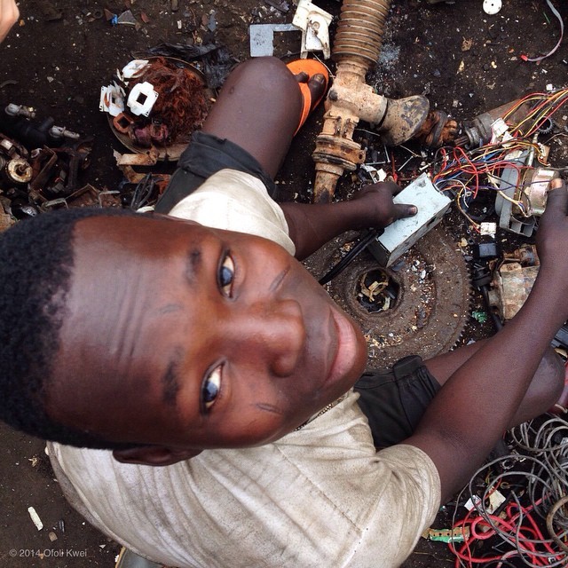 Свалка Агбогблоши - самое грязное место на планете (21 фото)