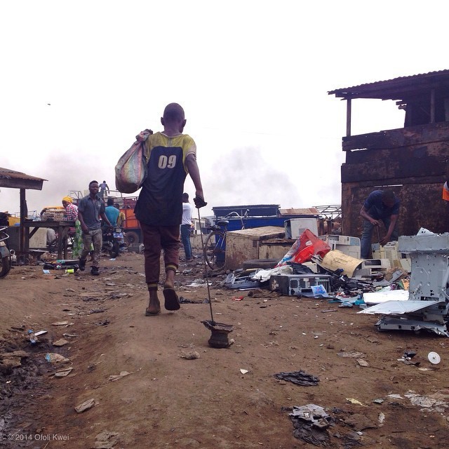 Свалка Агбогблоши - самое грязное место на планете (21 фото)