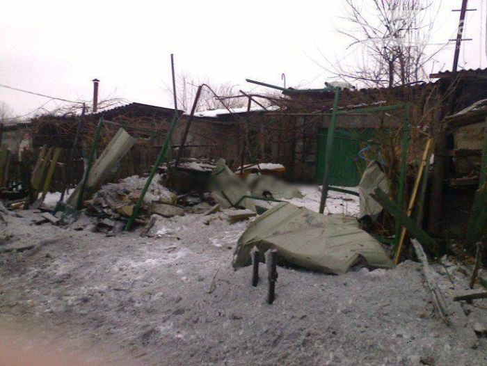Донецк и Горловка подверглись массированному артобстрелу (57 фото + 3 видео)